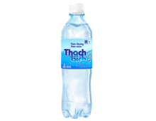 Nước khoáng thiên nhiên thạch bích bổ sung ga tại đà nẵng (PET 480ml)